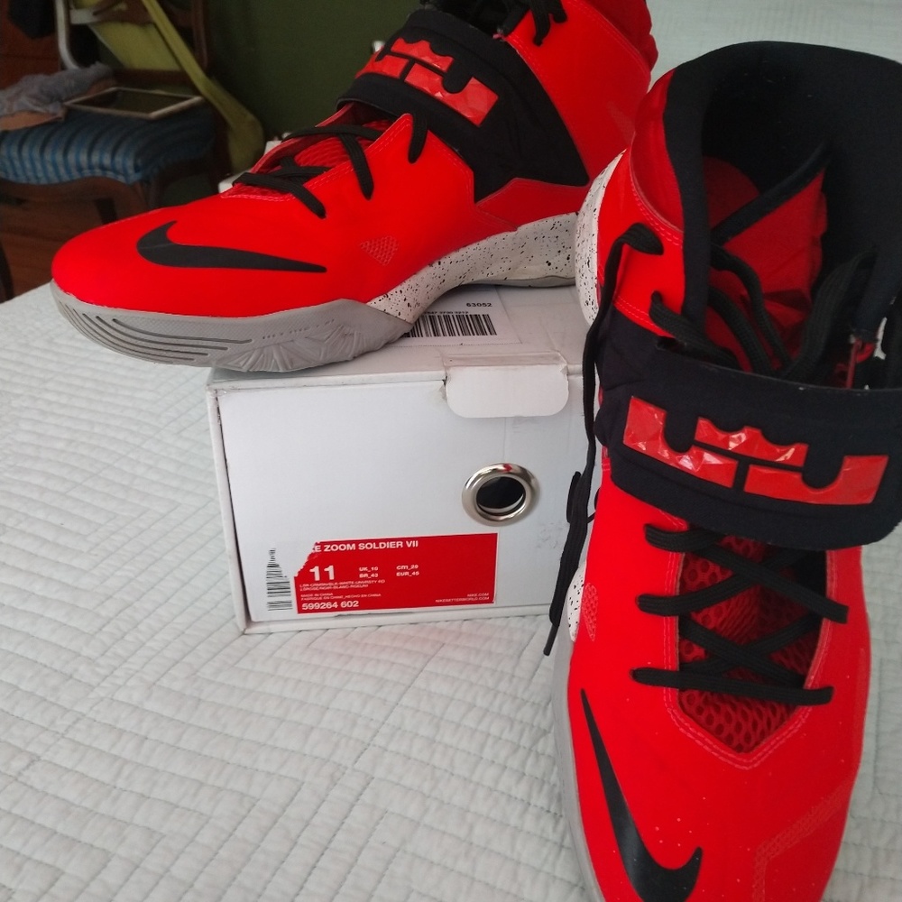 LeBron James soldier 7